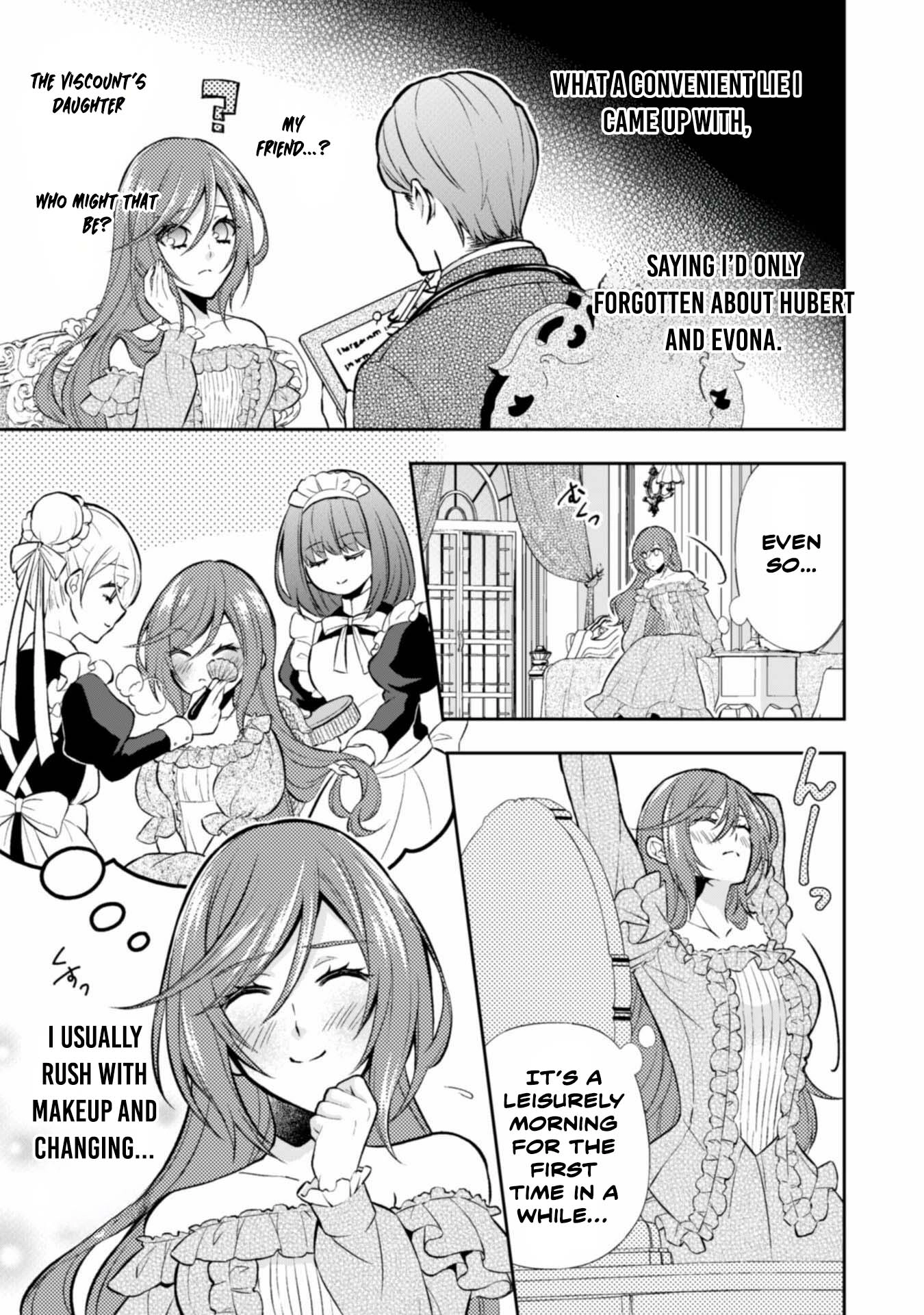 The Villainess Pretends to Have Amnesia Chapter 5 - . Page 21